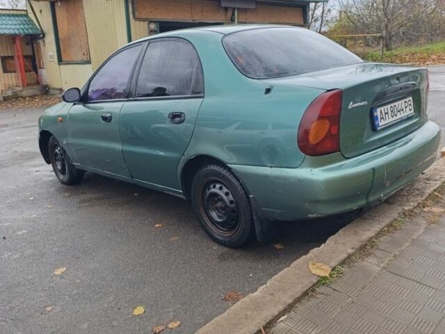 Зелений Деу Сенс, об'ємом двигуна 1.5 л та пробігом 396 тис. км за 2200 $, фото 2 на Automoto.ua