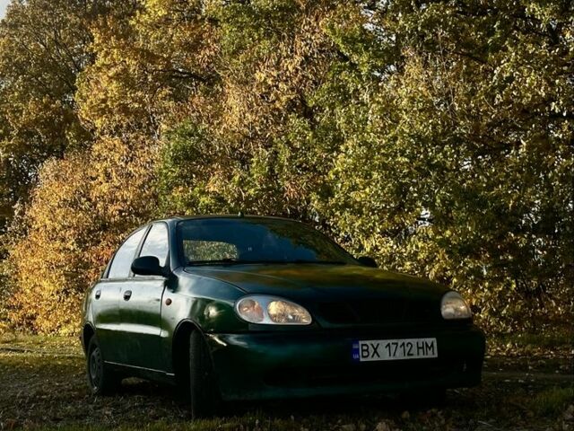 Зеленый Дэу Сенс, объемом двигателя 1.5 л и пробегом 220 тыс. км за 1700 $, фото 1 на Automoto.ua