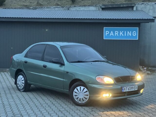 Зеленый Дэу Сенс, объемом двигателя 1.5 л и пробегом 162 тыс. км за 2350 $, фото 11 на Automoto.ua