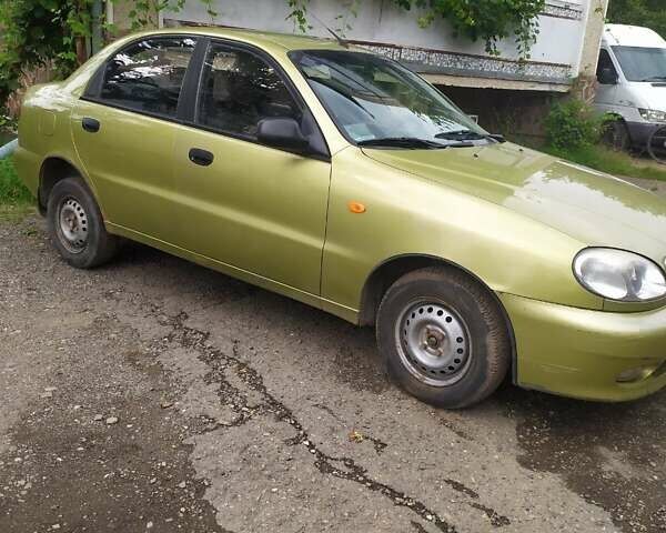Зелений Деу Сенс, об'ємом двигуна 1.3 л та пробігом 129 тис. км за 1850 $, фото 1 на Automoto.ua