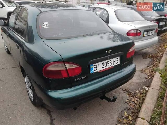Зелений Деу Сенс, об'ємом двигуна 1.3 л та пробігом 145 тис. км за 1600 $, фото 6 на Automoto.ua