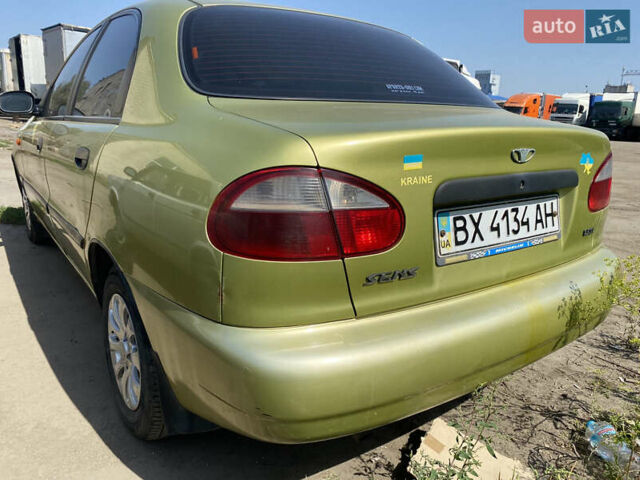 Зеленый Дэу Сенс, объемом двигателя 1.3 л и пробегом 260 тыс. км за 2499 $, фото 4 на Automoto.ua