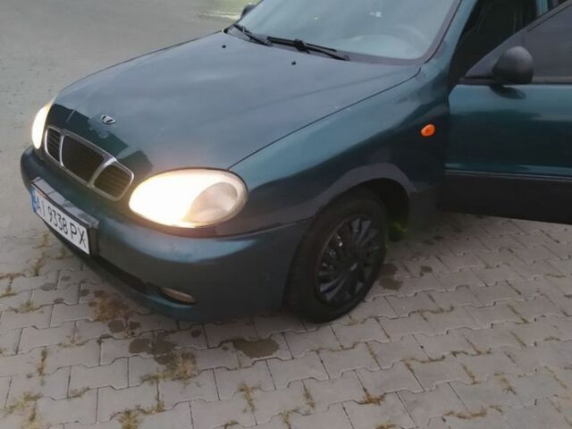 Зеленый Дэу Сенс, объемом двигателя 1.5 л и пробегом 300 тыс. км за 1300 $, фото 12 на Automoto.ua