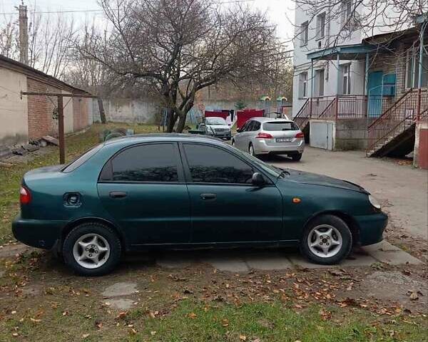 Зелений Деу Сенс, об'ємом двигуна 1.3 л та пробігом 200 тис. км за 1350 $, фото 4 на Automoto.ua