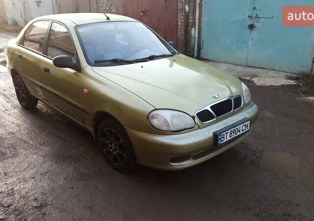 Зелений Деу Сенс, об'ємом двигуна 1.3 л та пробігом 187 тис. км за 1350 $, фото 7 на Automoto.ua