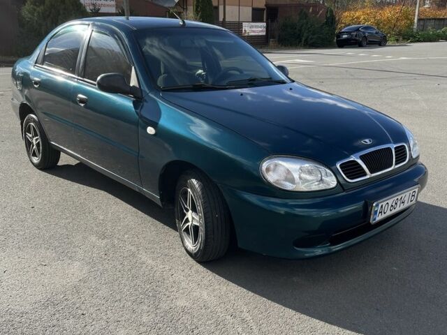 Зеленый Дэу Сенс, объемом двигателя 1.5 л и пробегом 149 тыс. км за 2050 $, фото 2 на Automoto.ua