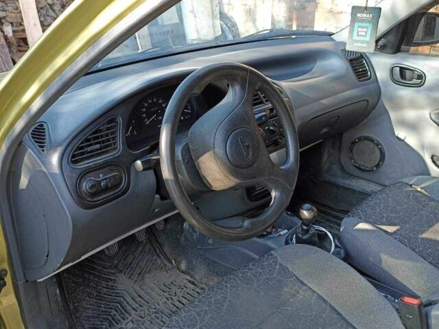 Зелений Деу Сенс, об'ємом двигуна 1.3 л та пробігом 146 тис. км за 1700 $, фото 6 на Automoto.ua