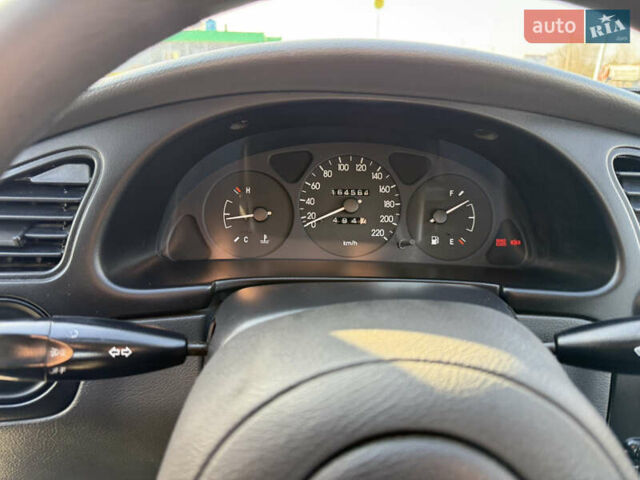 Зелений Деу Сенс, об'ємом двигуна 1.3 л та пробігом 164 тис. км за 1950 $, фото 6 на Automoto.ua