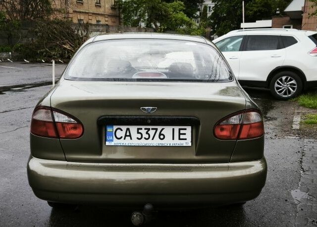 Зелений Деу Сенс, об'ємом двигуна 1.3 л та пробігом 200 тис. км за 1450 $, фото 1 на Automoto.ua