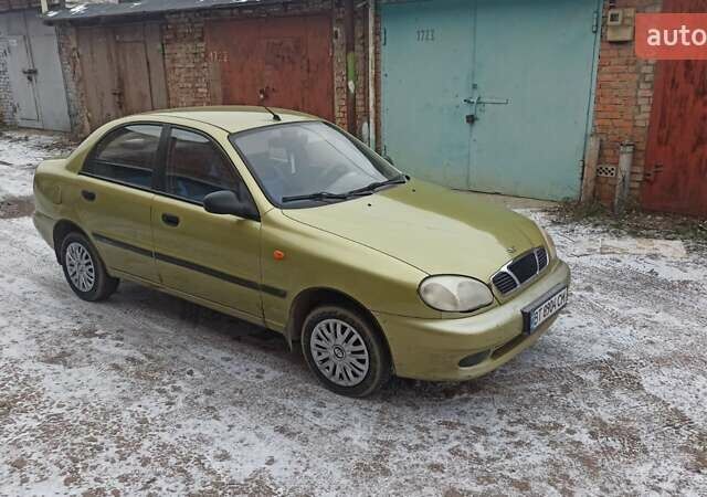 Зеленый Дэу Сенс, объемом двигателя 1.3 л и пробегом 187 тыс. км за 1350 $, фото 2 на Automoto.ua