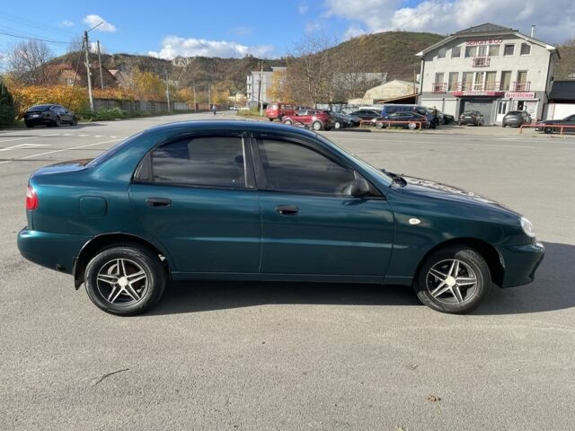 Зеленый Дэу Сенс, объемом двигателя 1.5 л и пробегом 149 тыс. км за 2050 $, фото 3 на Automoto.ua