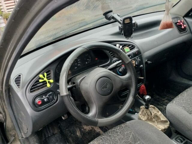 Зелений Деу Сенс, об'ємом двигуна 1.5 л та пробігом 257 тис. км за 1250 $, фото 3 на Automoto.ua