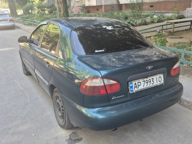 Зелений Деу Сенс, об'ємом двигуна 1.5 л та пробігом 220 тис. км за 1600 $, фото 3 на Automoto.ua