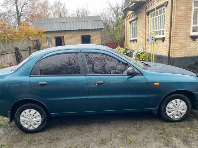 Зелений Деу Сенс, об'ємом двигуна 1.5 л та пробігом 330 тис. км за 2000 $, фото 3 на Automoto.ua