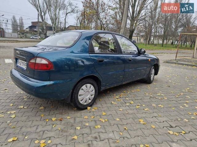 Зеленый Дэу Сенс, объемом двигателя 1.3 л и пробегом 250 тыс. км за 1250 $, фото 4 на Automoto.ua