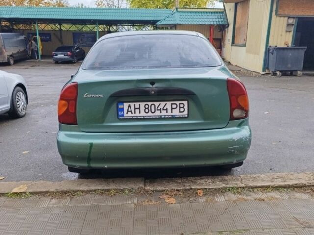 Зелений Деу Сенс, об'ємом двигуна 1.5 л та пробігом 396 тис. км за 2200 $, фото 1 на Automoto.ua