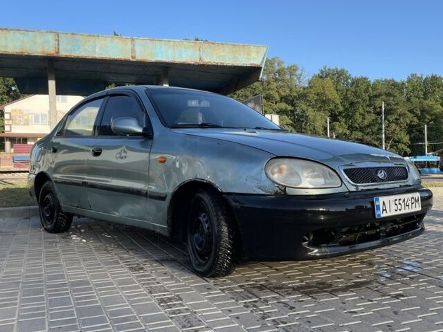 Зелений Деу Сенс, об'ємом двигуна 1.5 л та пробігом 280 тис. км за 1100 $, фото 2 на Automoto.ua