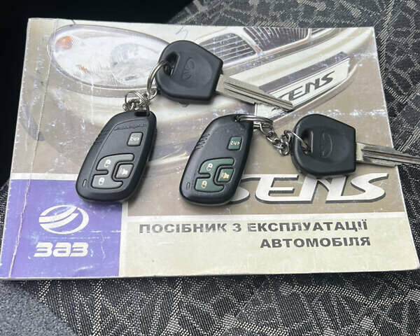 Зелений Деу Сенс, об'ємом двигуна 1.3 л та пробігом 56 тис. км за 3000 $, фото 12 на Automoto.ua