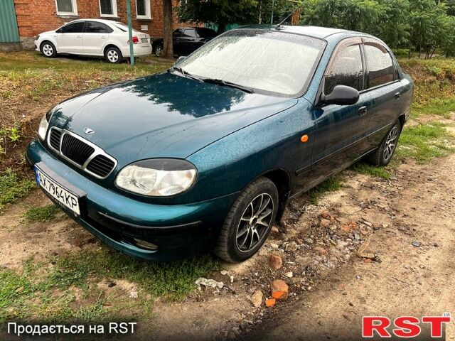 Зеленый Дэу Сенс, объемом двигателя 1.3 л и пробегом 68 тыс. км за 1350 $, фото 5 на Automoto.ua