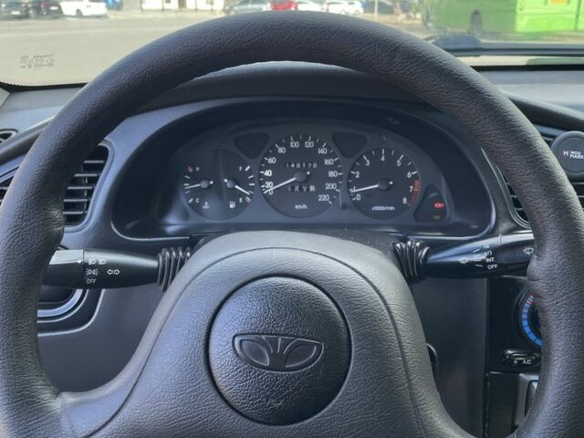 Зеленый Дэу Сенс, объемом двигателя 1.5 л и пробегом 149 тыс. км за 2050 $, фото 10 на Automoto.ua