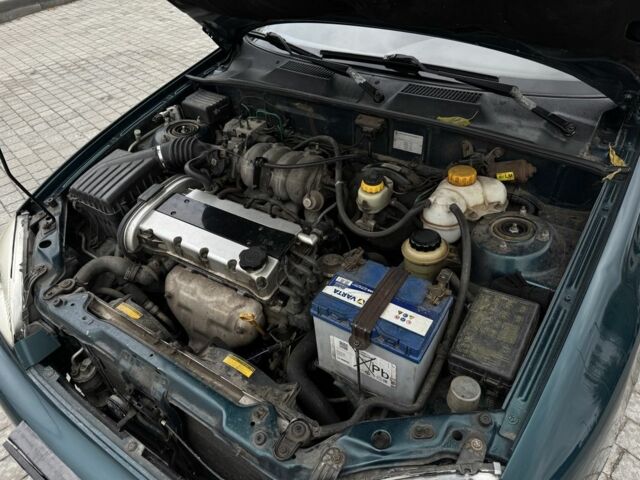 Зелений Деу Сенс, об'ємом двигуна 1.6 л та пробігом 180 тис. км за 2300 $, фото 21 на Automoto.ua