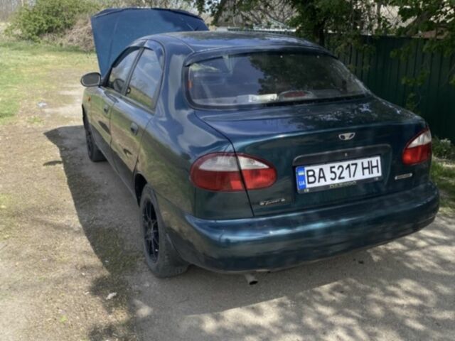 Зелений Деу Сенс, об'ємом двигуна 1.5 л та пробігом 230 тис. км за 2050 $, фото 2 на Automoto.ua