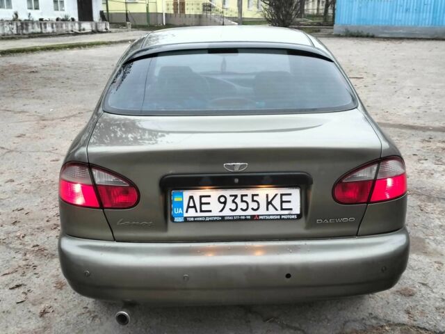 Зеленый Дэу Сенс, объемом двигателя 1.5 л и пробегом 221 тыс. км за 1831 $, фото 11 на Automoto.ua