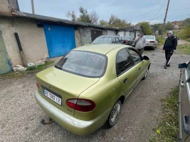 Зеленый Дэу Сенс, объемом двигателя 1.3 л и пробегом 133 тыс. км за 1600 $, фото 3 на Automoto.ua