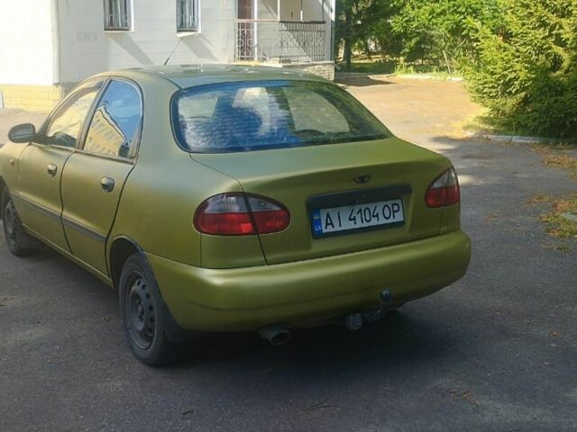 Зелений Деу Сенс, об'ємом двигуна 1.5 л та пробігом 328 тис. км за 3072 $, фото 7 на Automoto.ua