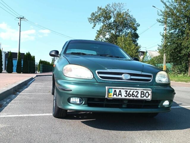 Зеленый Дэу Сенс, объемом двигателя 1.5 л и пробегом 183 тыс. км за 2300 $, фото 11 на Automoto.ua