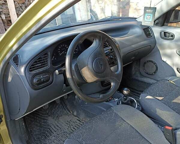 Зелений Деу Сенс, об'ємом двигуна 1.3 л та пробігом 146 тис. км за 1700 $, фото 6 на Automoto.ua