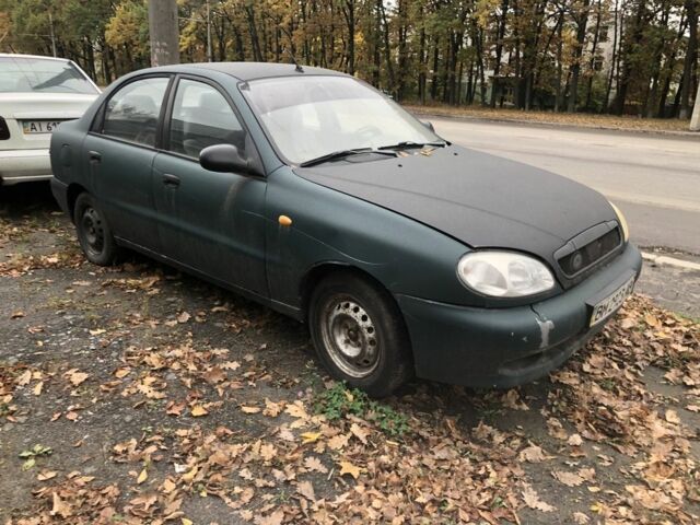 Зелений Деу Сенс, об'ємом двигуна 1.2 л та пробігом 150 тис. км за 1499 $, фото 1 на Automoto.ua