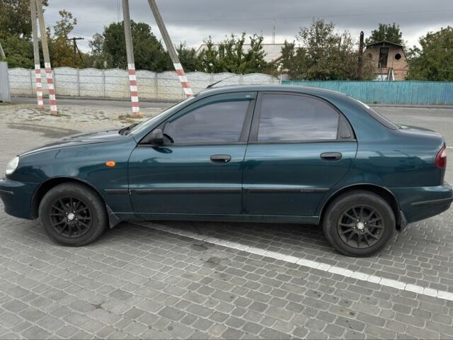 Зелений Деу Сенс, об'ємом двигуна 1.5 л та пробігом 106 тис. км за 3200 $, фото 2 на Automoto.ua