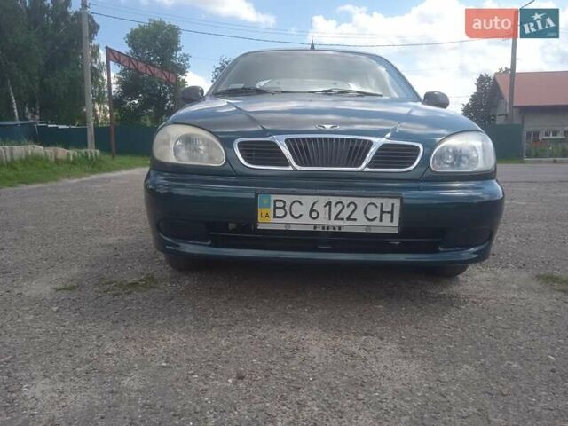 Зеленый Дэу Сенс, объемом двигателя 1.3 л и пробегом 177 тыс. км за 1800 $, фото 8 на Automoto.ua