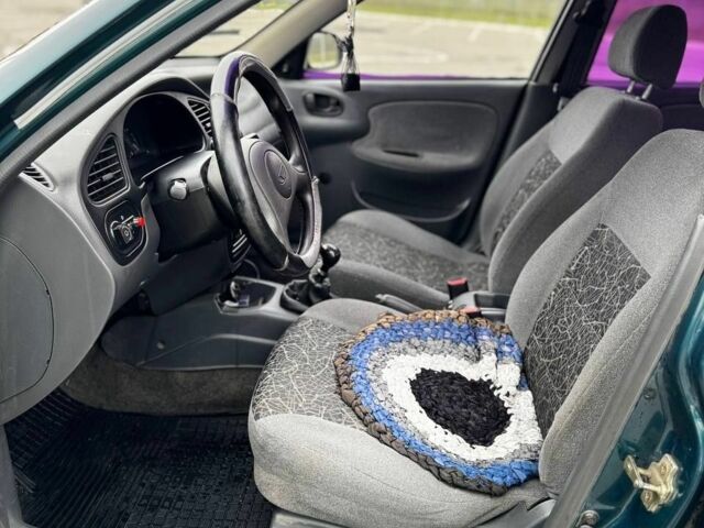 Зеленый Дэу Сенс, объемом двигателя 0 л и пробегом 149 тыс. км за 2200 $, фото 6 на Automoto.ua