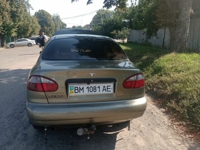 Зелений Деу Сенс, об'ємом двигуна 1.3 л та пробігом 194 тис. км за 1300 $, фото 3 на Automoto.ua