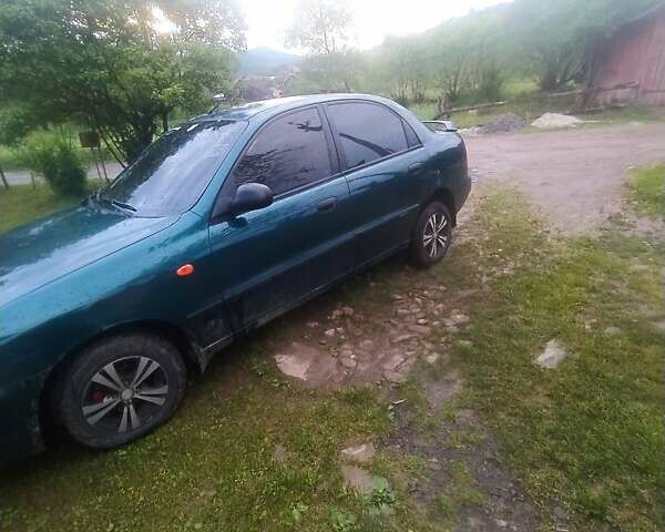 Зелений Деу Сенс, об'ємом двигуна 1.3 л та пробігом 272 тис. км за 1900 $, фото 3 на Automoto.ua