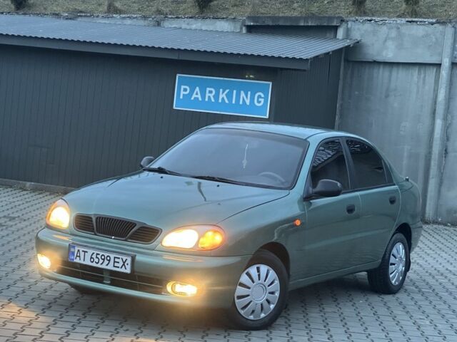 Зеленый Дэу Сенс, объемом двигателя 1.5 л и пробегом 162 тыс. км за 2350 $, фото 4 на Automoto.ua