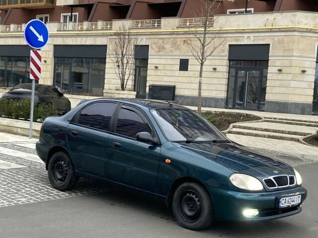 Зелений Деу Сенс, об'ємом двигуна 1.5 л та пробігом 270 тис. км за 2000 $, фото 5 на Automoto.ua