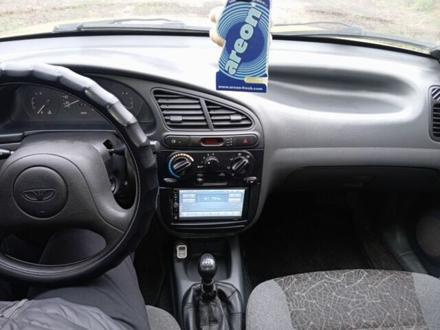 Зелений Деу Сенс, об'ємом двигуна 0 л та пробігом 152 тис. км за 1800 $, фото 6 на Automoto.ua