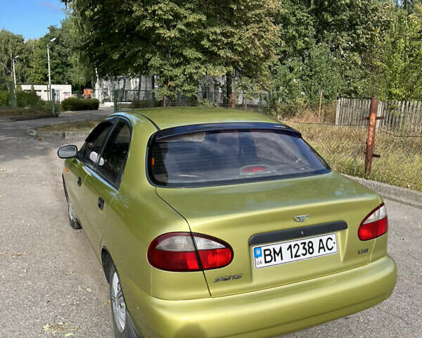 Зелений Деу Сенс, об'ємом двигуна 1.3 л та пробігом 173 тис. км за 3000 $, фото 6 на Automoto.ua