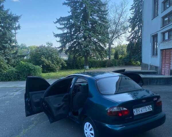 Зелений Деу Сенс, об'ємом двигуна 1.3 л та пробігом 161 тис. км за 1100 $, фото 4 на Automoto.ua