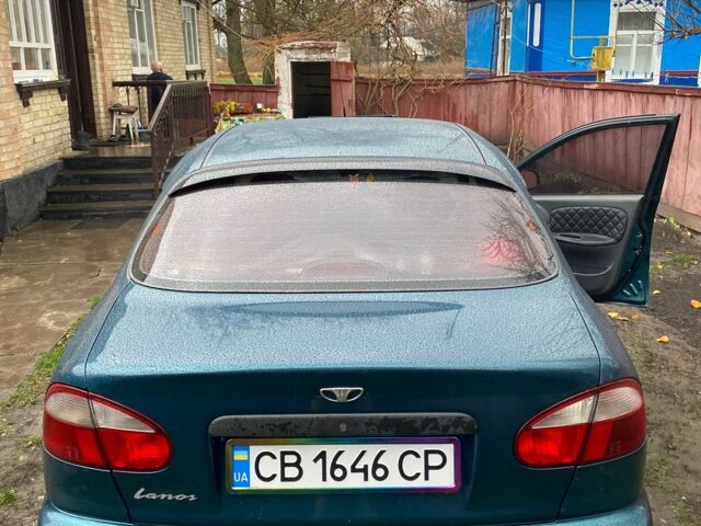 Зелений Деу Сенс, об'ємом двигуна 1.5 л та пробігом 330 тис. км за 2000 $, фото 2 на Automoto.ua
