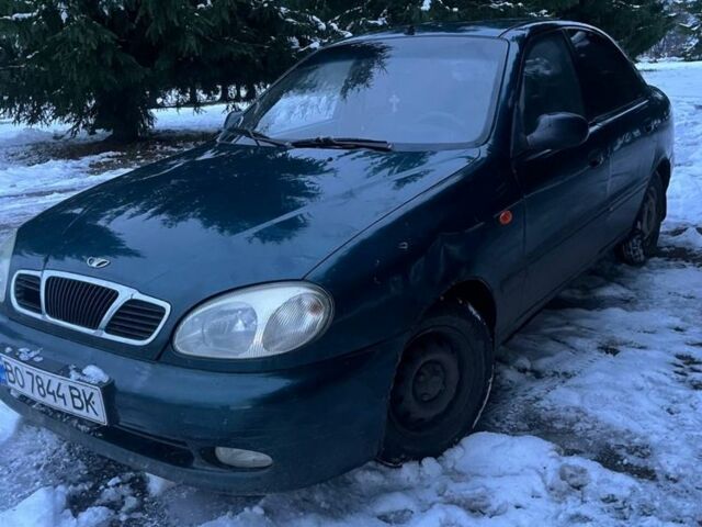 Зелений Деу Сенс, об'ємом двигуна 1.3 л та пробігом 148 тис. км за 1100 $, фото 1 на Automoto.ua