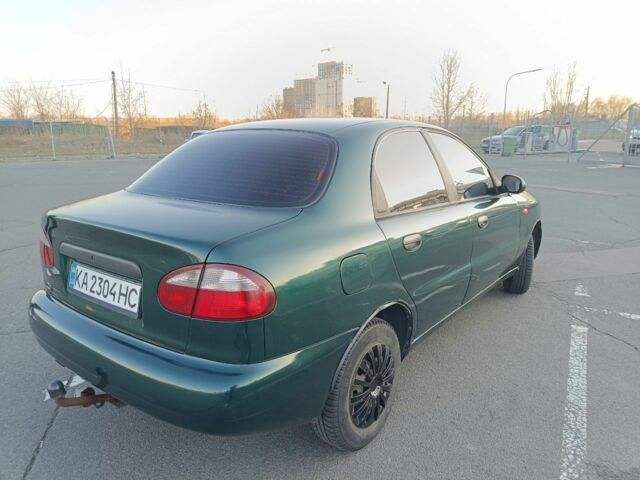 Зеленый Дэу Сенс, объемом двигателя 1.5 л и пробегом 280 тыс. км за 1500 $, фото 2 на Automoto.ua