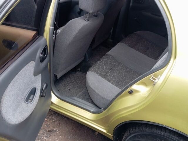 Зелений Деу Сенс, об'ємом двигуна 0 л та пробігом 152 тис. км за 1800 $, фото 2 на Automoto.ua