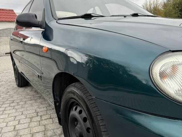 Зелений Деу Сенс, об'ємом двигуна 1.6 л та пробігом 180 тис. км за 2300 $, фото 10 на Automoto.ua