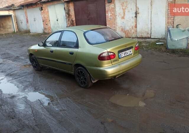 Зелений Деу Сенс, об'ємом двигуна 1.3 л та пробігом 187 тис. км за 1350 $, фото 22 на Automoto.ua