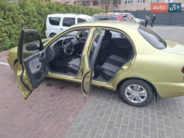 Зелений Деу Сенс, об'ємом двигуна 1.3 л та пробігом 200 тис. км за 1450 $, фото 5 на Automoto.ua