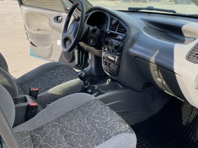 Зеленый Дэу Сенс, объемом двигателя 1.5 л и пробегом 149 тыс. км за 2050 $, фото 20 на Automoto.ua